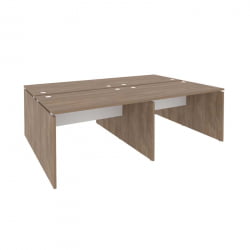 Рабочая станция ОНИКС О.Д.РС-4.2.8 Дуб Аризона/Белый / ONIX O.D.RS-4.2.8