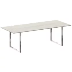 Стол переговорный МЕТАЛ СЙСТЕМ ДИРЕCТ БО.ПРГ-240 Дуб Наварра / METAL SYSTEM DIRECT