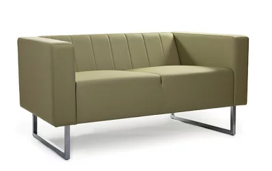 Диван двухместный Вента 2 экокожа Еуролине-989 / Euroline-989