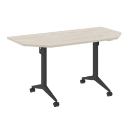 Стол складной мобильный КС-Пулл КС.М-7.Т1 Денвер Светлый/Антрацит / X-Pull X.M-7.T1