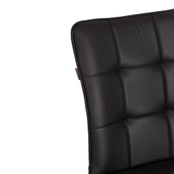 Барный стул Бари/Бари экокожа , черный, 42х55х99 см / Bari/Бари