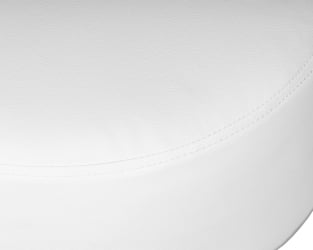 Пуф ДОБРИН ДЭННИ (белый ПУ) / DOBRIN DANNY PU)