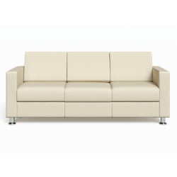 Диван трехместный Симпл Еуролине 907 / Euroline