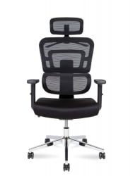 Кресло офисное ЕРГО Черный / ERGO