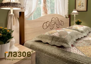 Спальня композиция 3 АДЕЛЕ Дуб Сонома/Орех шоколадный / ADELE