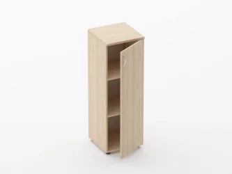 Шкаф средний закрытый Твин 16.14.10Пр Туя / Twin