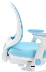 Детское кресло Еверпроф Кидс 102 Ткань Голубой / Everprof Kids