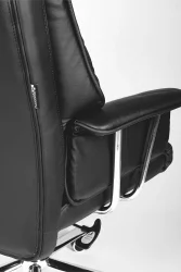 Кресло офисное Президент Х-1133-35 леатхер Черный / H-1133-35 leather