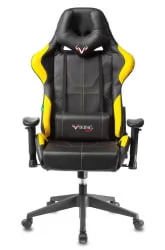 Кресло игровое Бюрократ ВИКИНГ 5 АЕРО ЙЕЛЛОВ / VIKING AERO YELLOW