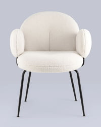 Кресло Нина белый / Nina