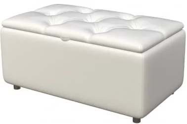 Банкетка №4 Белая