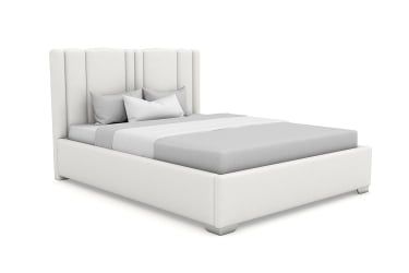 Кровать Наполи 80кс200 велюр Севен 115 / Napoli 80x200 Seven