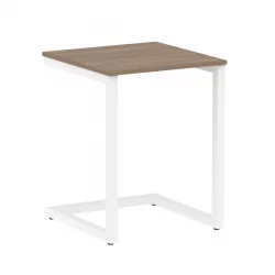 Стол письменный ХОМЕ ОФФИCЕ ВР.СП-2-58 Дуб Аризона/Белый металл / HOME OFFICE VR.SP-2-58
