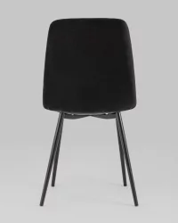 Стул Оливер велюр Черный / Oliver