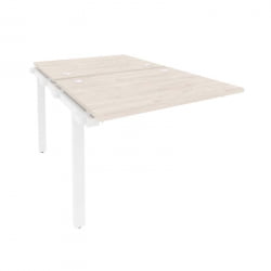 Наборный элемент рабочей станции на м/к ОНИКС О.М-2.НРС-1.8 Денвер Светлый/Белый / ONIX O.M-2.NRS-1.8