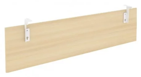 Царга для стола Л1400мм МЕТАЛ СЙСТЕМ Б.ЦС-3 Акация/Белый / L1400мм METAL SYSTEM