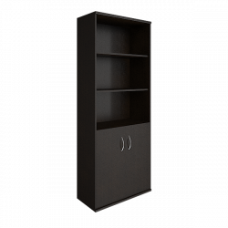 Шкаф высокий широкий Рива А.СТ-1.1 Венге Цаво / Riva