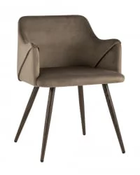 Стул Монарх НЕВ Коричневый / NEW