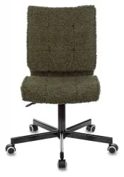Кресло для оператора Бюрократ CХ-330М Хаки экомех / CH-330M