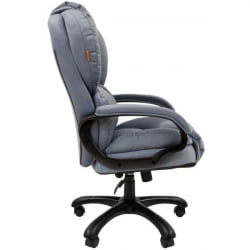 Кресло руководителя CХАИРМАН ДОМ (Хоме) 434 Голубой / CHAIRMAN (Home)