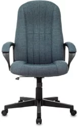 Кресло руководителя Бюрократ Т-898/416-НАВЙ Темно-синий 38-416 / T-898/416-NAVY