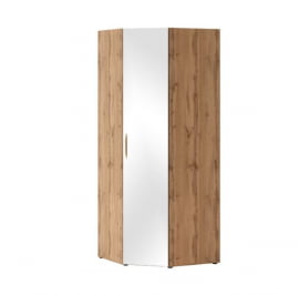 Шкаф угловой с зеркалом (лев/прав) Монако 902.09.1