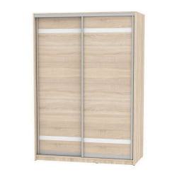 Шкаф-купе Б-230х160х60-2(ДСС-Д9Д9) / B-230х160х60-2(ДСС-D9D9)