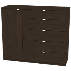 Комод Калисто(К40)1147х1352х468ручкаторцеваяТР-2(Венге) / Калисто(K40)1147х1352х468ручкаторцеваяTR-2(Венге)