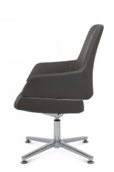 Кресло Фабио-СТ C2518 Антрацит / Fabio-ST C2518