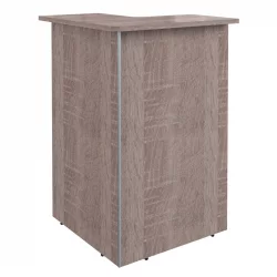 Стойка ресепшн угловая ДМC 88 (Л/Р) Дуб сонома / DMC (L/R)