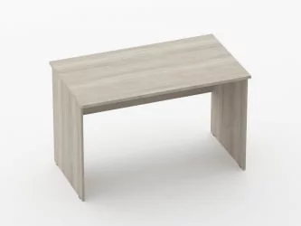 Стол прямой Твин 12.10.12 Дуб Сантана светлый / Twin