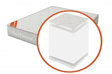 Матрас Солид ЗаСоня Детский (Берхоусе) Размер: 750х1300 мм / ZaСоня (Berhouse)