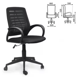 Кресло офисное Ирис ТВ-11 Черное / TW-11