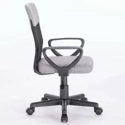 Кресло компактное БРАБИКС ДЖет МГ-315 Серый / BRABIX Jet MG-315