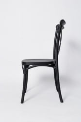Стул со спинкой ОС-38 Черный