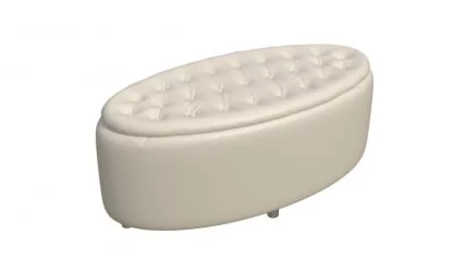 Банкетка №1 Бежевая