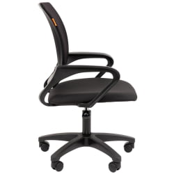 Кресло оператора CХАИРМАН 696 ЛТ (ЛТ) Н (Н) Черный / CHAIRMAN (LT) (N)