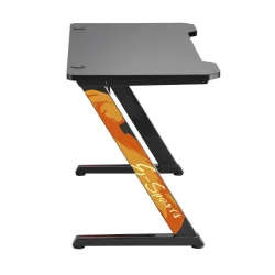 Стол для геймеров ЛУМИ ГМД-02-Блаcк / LUMI GMD-02-Black