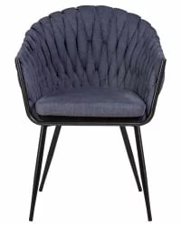Стул обеденный ДОБРИН МАТИЛДЭ Синяя ткань ЛАР-275-29 / DOBRIN MATILDA LAR-275-29