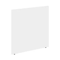 Стойка (боковина) завершающая низкая прямая левая ОНИКС О.Р-СНП(Л) Белый Бриллиант / ONIX О.R-SNP(L)