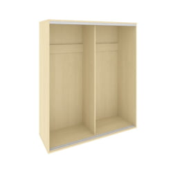 Корпус низкий + трек Марис СХ.К2-7.2 Клен / Maris SH.K2-7.2