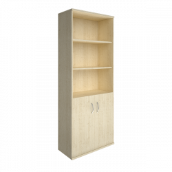 Шкаф высокий широкий Рива А.СТ-1.1 Клен / Riva