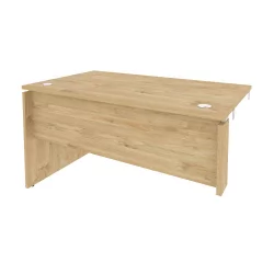 Стол-приставка левый к опорным элементам ОНИКС О.СПР-3.8Л Тиквуд Светлый / ONIX O.SPR-3.8L