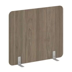 Перегородки на металлических опорах на фетровых подпятниках Р-лине ДП.Ф-140-120 Вяз Благородный / R-line DP.F-140-120