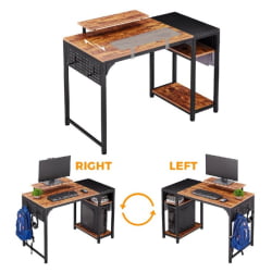 Стол для школьника ЕУРЕКА ЗКС-СС120Б-РББ Бровн / EUREKA ZX-SS120B-RBB Brown