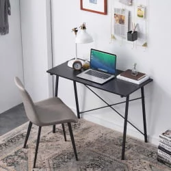 Письменный стол КАПА Черный БК МЕ-028 / KAPA BK ME-028