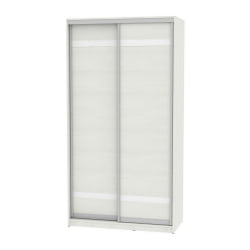 Шкаф-купе белый Б-220х120х60-3(ВД-Д9Д9) / B-220х120х60-3(ВД-D9D9)