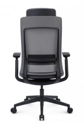 Кресло Миратт МРТБ-001 Темно-серый / Miratt MRTB-001