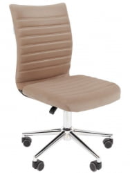 Офисное кресло CХАИРМАН 033 велюр Бежевый / CHAIRMAN