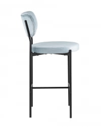 Cтул полубарный Барбара НЕВ Серо-голубой / Cтул NEW